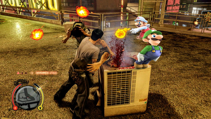Illustration for article titled Kotaku 'Shop Contest: Midnight Mario, Winners!